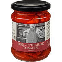 Полусушеные томаты в масле