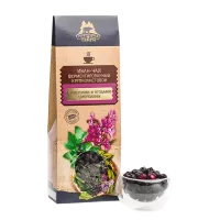 Иван-чай ферментированный крупнолистовой «С листьями и ягодами смородины»