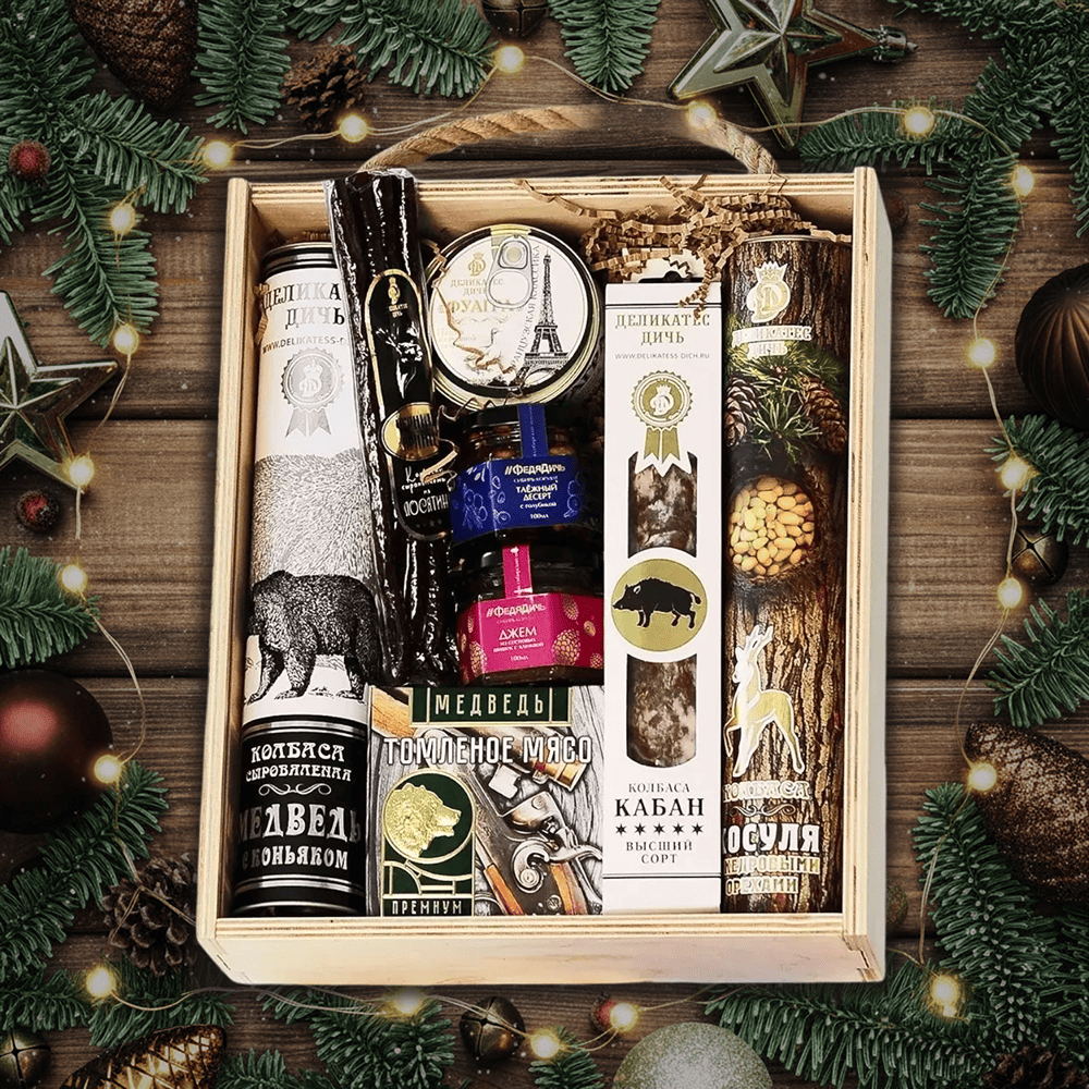 Подарочный набор НГ «Стандарт №6»