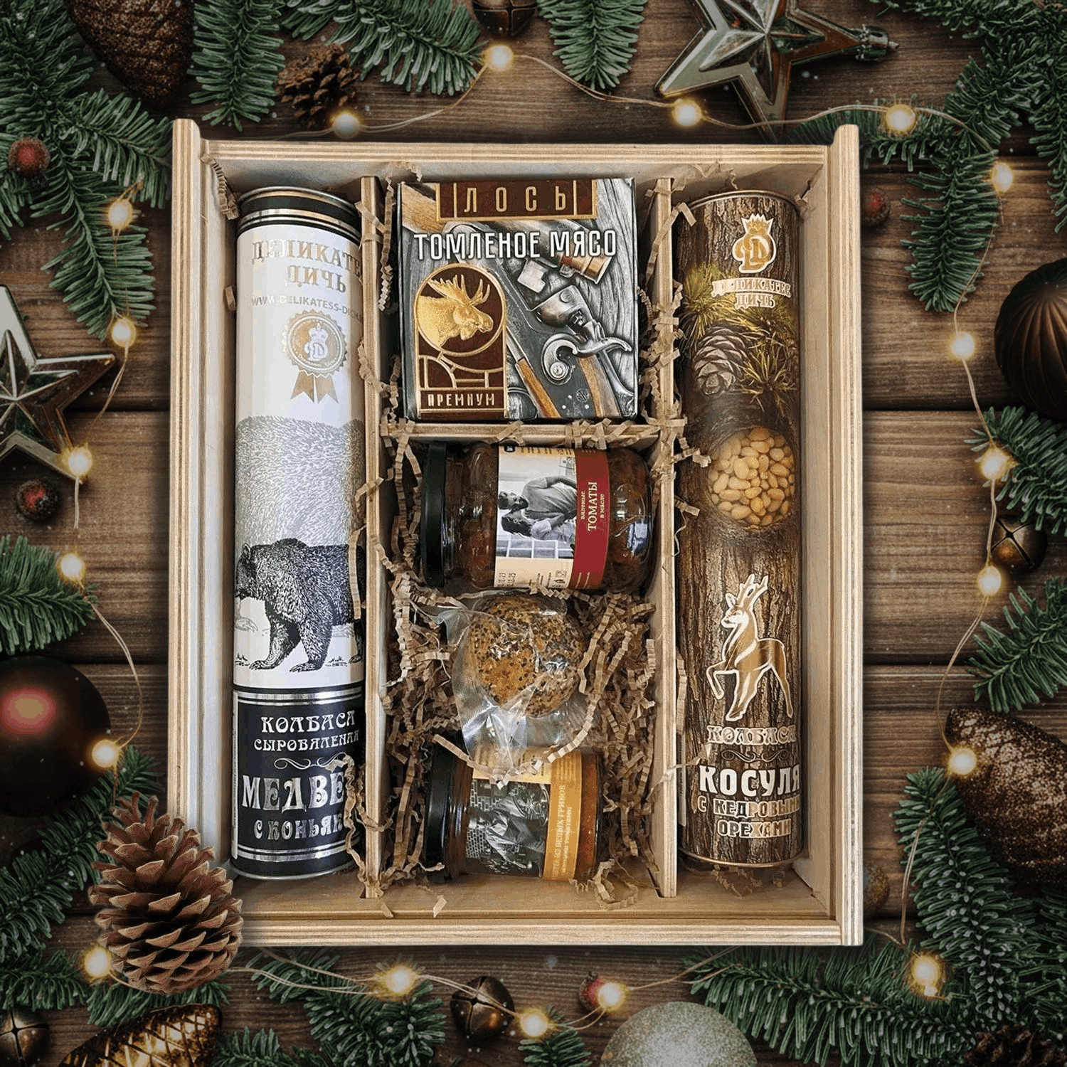 Подарочный бокс НГ «Стандарт» №3