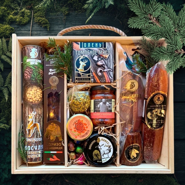 Подарочный бокс «Премиум» №5 Подарочный бокс «Премиум» №5