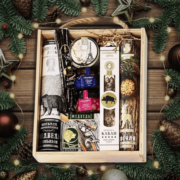 Подарочный набор НГ «Стандарт №6»