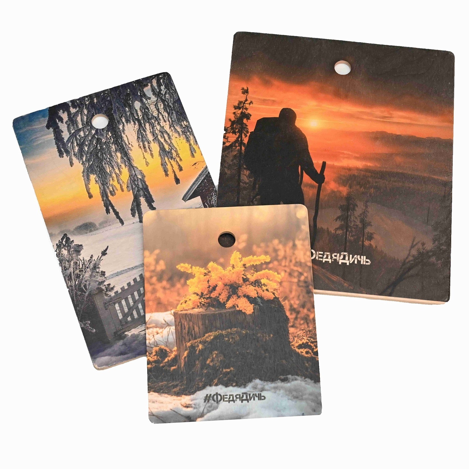 Подарочный бокс "Три медведя №1"