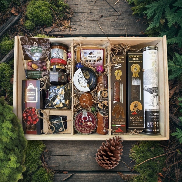 Подарочный бокс «Премиум» №4 Подарочный бокс «Премиум» №4