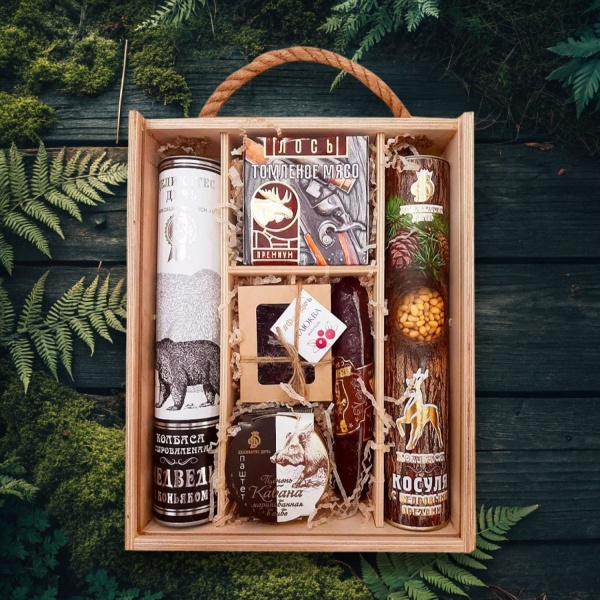 Подарочный бокс «Стандарт» №4 Подарочный бокс «Стандарт» №4