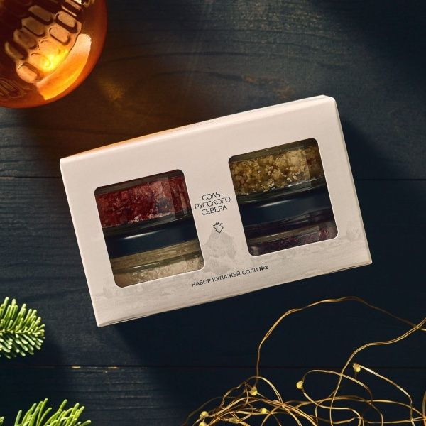 Фото Набор купажей соли №1  160г от магазина FedyaDich.ru