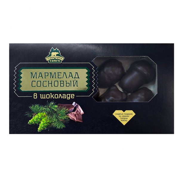 Мармелад сосновый в шоколаде