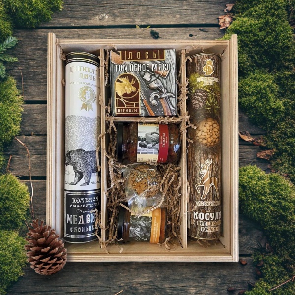 Подарочный бокс «Стандарт» №3 Подарочный бокс «Стандарт» №3