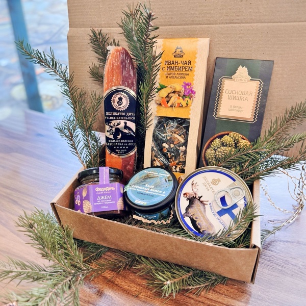 Подарочный бокс «№12» Подарочный бокс «№12»