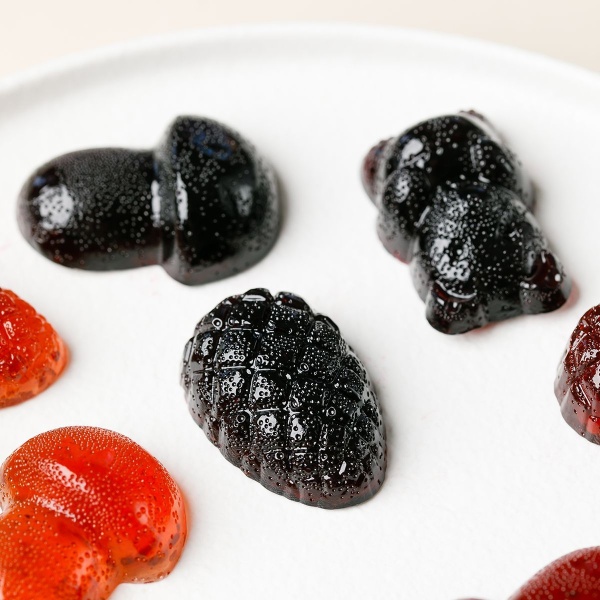 Фото Мармелад из жимолости, 110гр. от магазина FedyaDich.ru