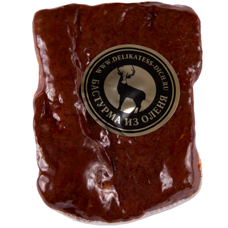 Фото Бастурма из мяса Оленя от магазина FedyaDich.ru