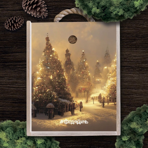 Фото Крышка-картина "Малыш" от магазина FedyaDich.ru