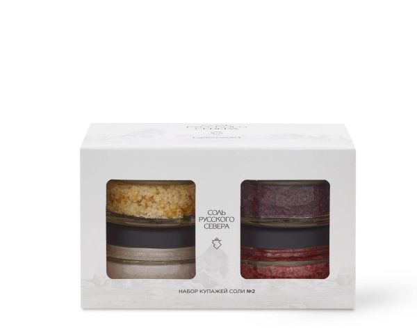 Набор купажей соли №1  160г