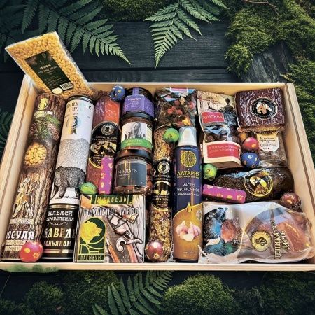 Подарочный бокс «Премиум №9» Подарочный бокс «Премиум №9»