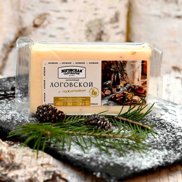 Логовской с пажитником,  "Логовская сыроварня" 