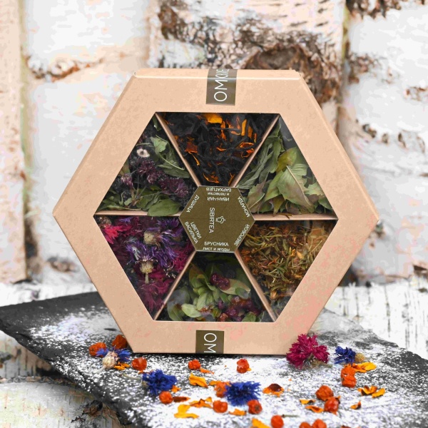 Набор травяного чая Сибирский иммунитет SIBIRTEA