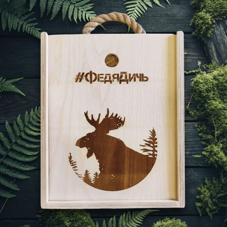 Фото Подарочный бокс «Стандарт» №3 от магазина FedyaDich.ru