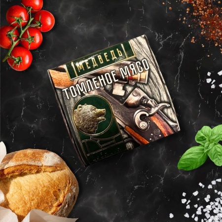 Томленое мясо медведя «Премиум»