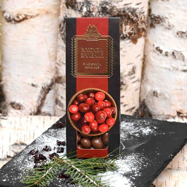 Драже Клюква вяленая в молочном шоколаде