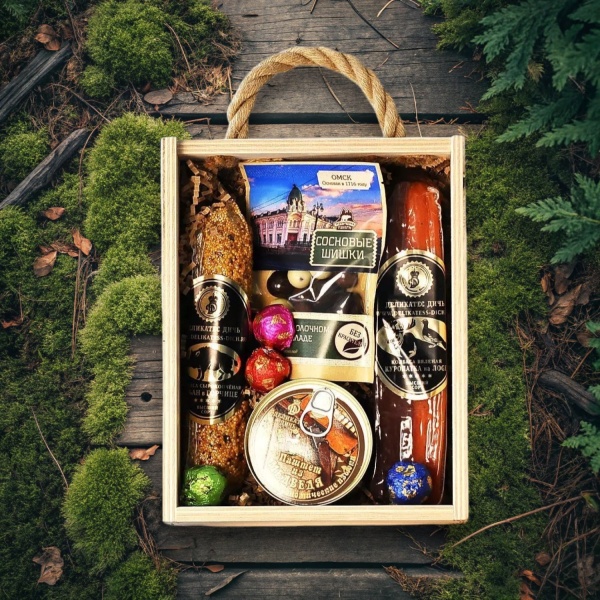 Подарочный бокс 	«Мини №5» Подарочный бокс 	«Мини №5»