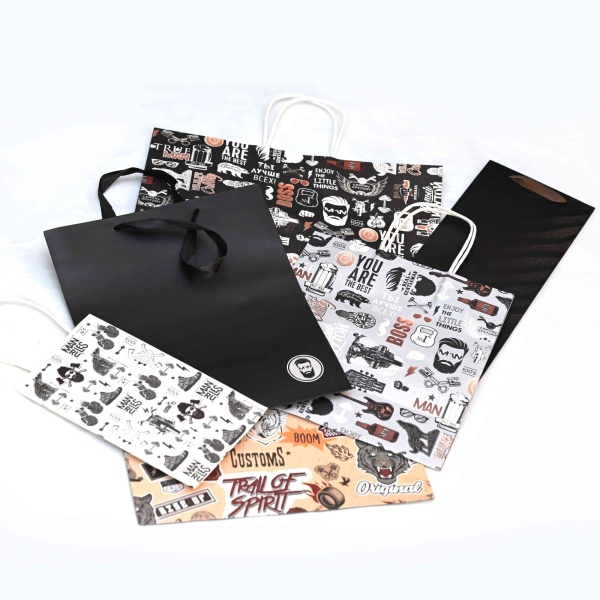 Фото Пакет праздничный малый от магазина FedyaDich.ru