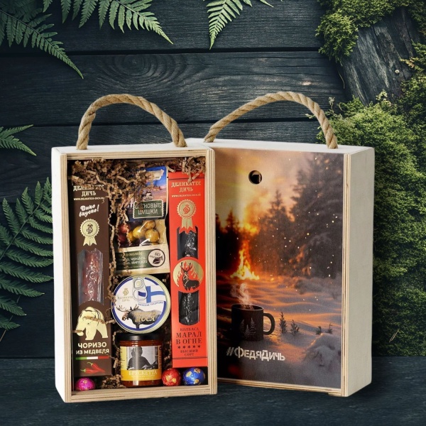 Подарочный бокс 	«Три медведя №7» Подарочный бокс 	«Три медведя №7»