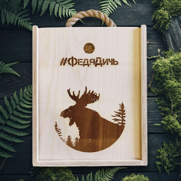 Фото Подарочный бокс "Мини №3" магазин FedyaDich.ru Фото Подарочный бокс "Мини №3" от магазина FedyaDich.ru