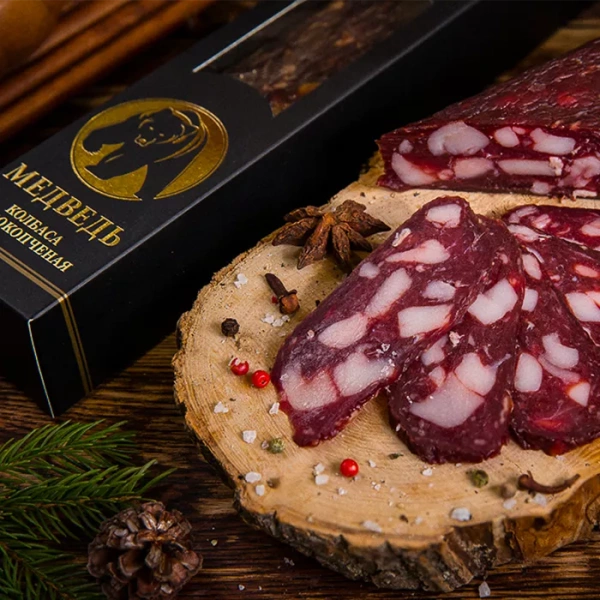 Фото Подарочный бокс «Три медведя» магазин FedyaDich.ru Фото Подарочный бокс «Три медведя» от магазина FedyaDich.ru