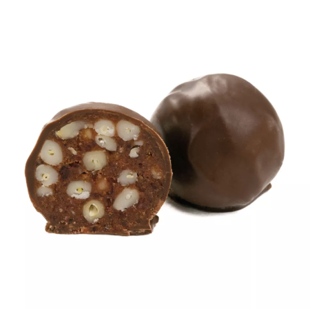 Фото Кедрофины с клюквой в натуральном шоколаде от магазина FedyaDich.ru