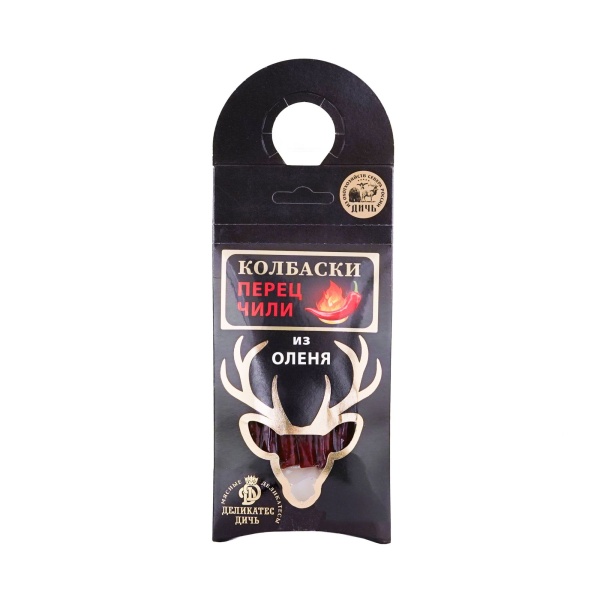 Колбаски "Перец чили" из Оленя