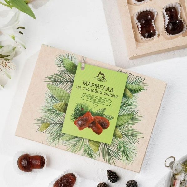 Мармелад сосновый