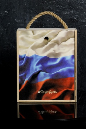 Фото Крышка-картина "Стандарт" / "Три медведя" от магазина FedyaDich.ru