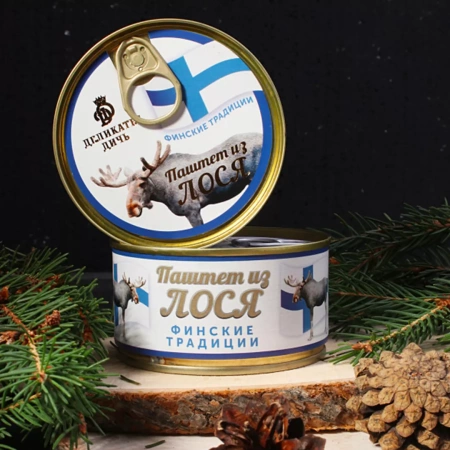 Фото Подарочный бокс 	«Три медведя №7» от магазина FedyaDich.ru