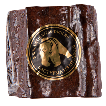 Фото Бастурма из мяса Медведя от магазина FedyaDich.ru