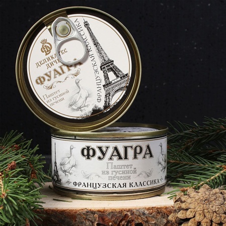 Паштет фуагра из гусиной печени