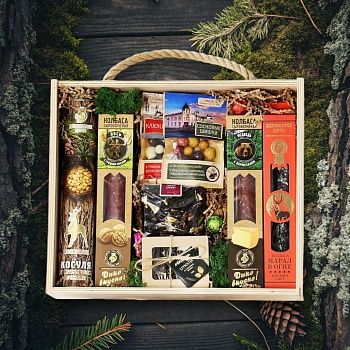 Подарочный бокс «ПРЕМИУМ №10»