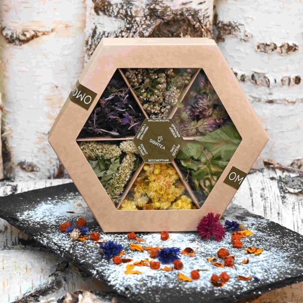 Набор травяного чая Восстанавливающий, SIBIRTEA