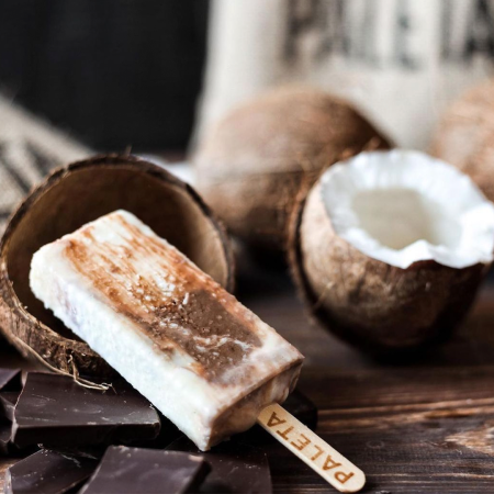 Мороженое «Эквадорский кокос и шоколад»