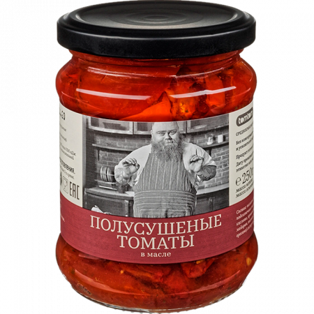 Полусушеные томаты в масле