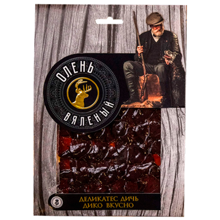 Фото Нарезка из мяса Оленя в подарочной упаковке от магазина FedyaDich.ru