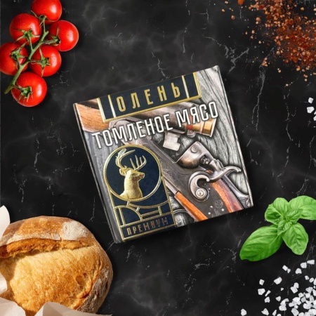 Томленое мясо оленя «Премиум»