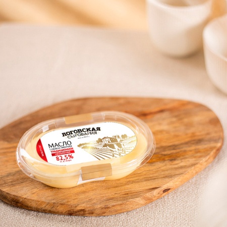 Масло сладко-сливочное «Логовская сыроварня»