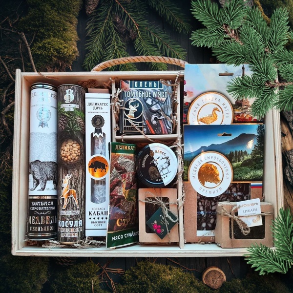 Подарочный бокс "Премиум №7"