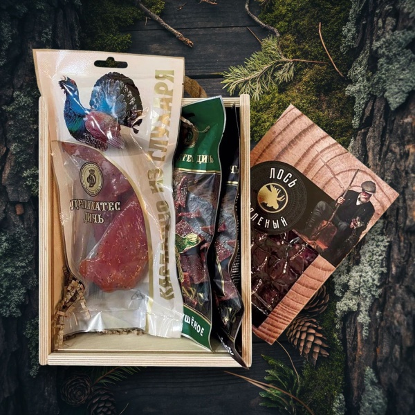 Подарочный бокс "Мини №1" Подарочный бокс "Мини №1"