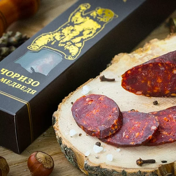 Фото Подарочный бокс 	«Три медведя №7» магазин FedyaDich.ru Фото Подарочный бокс 	«Три медведя №7» от магазина FedyaDich.ru