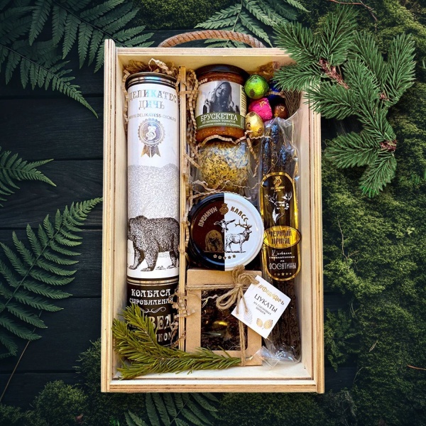 Подарочный бокс №7 Подарочный бокс №7