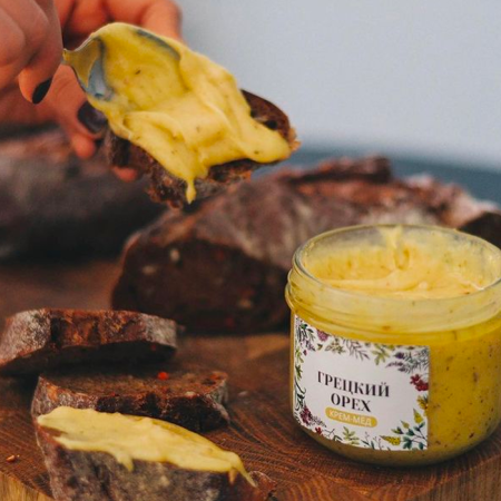 Фото Крем-мед Грецкий орех от магазина FedyaDich.ru