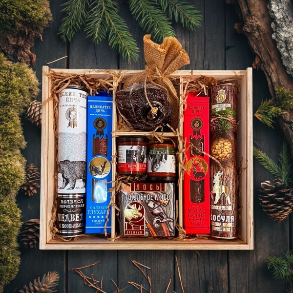 Подарочный бокс «Премиум» №1 Подарочный бокс «Премиум» №1