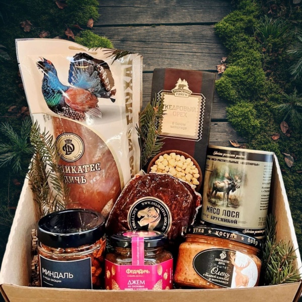 Подарочный бокс «№10» Подарочный бокс «№10»