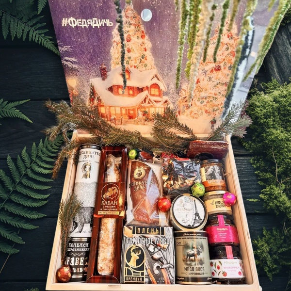 Подарочный набор «Премиум №8» Подарочный набор «Премиум №8»